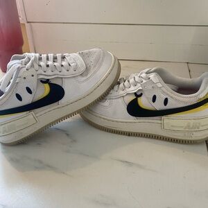 Smiley Face Air Force Ones